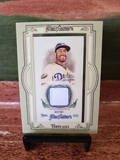 Matt Kemp 2013 Topps Allen & Ginter Mini Framed Game-Used/Relic Dodgers #AGR-MKP