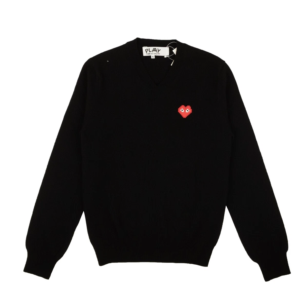 【年末セール】COMMEdesGARCONS xINVADER メンズ セーター Comme des Garçons Men's Sweaters for sale | eBay