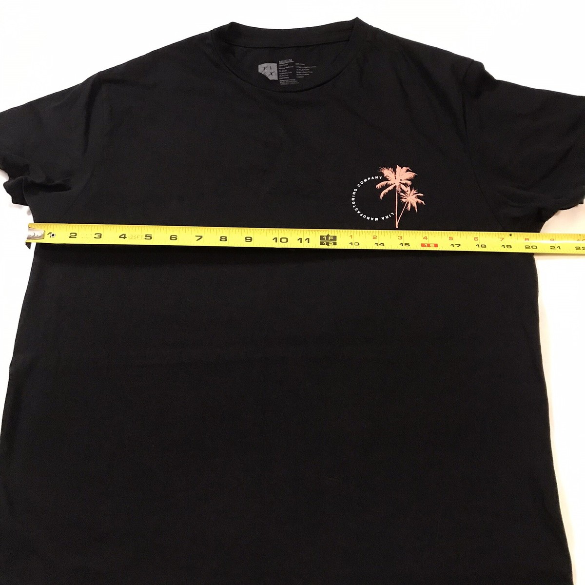 LPFG メンズ ハンドライティング LPFG Tシャツ　美品 LAD MUSICIAN / PERMANENT ROCKER pt BIG T 4 / WHITE - LAD