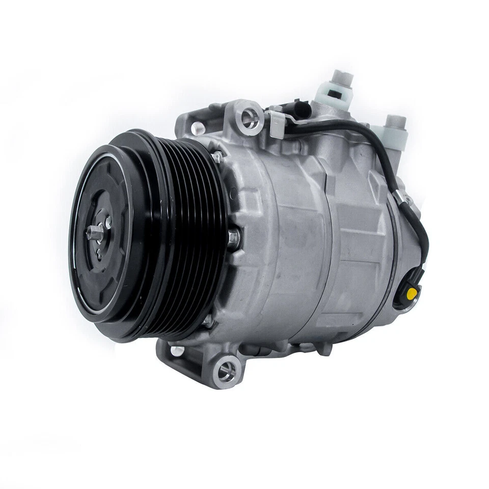 A/C Compressor For 2003 2004 2005 Mercedes - Benz C230 1.8L AC + Clutch Assembly Foto 3 de 4