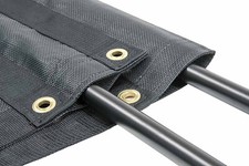 7'6"x14' Dump Truck Vinyl Coated Mesh Tarps Cover with 5 Inch 18oz Double Pocket