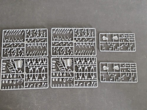 Warhammer Le Vieux Monde : Bataillon Empire - Incomplet (AV258) - Photo 3/15