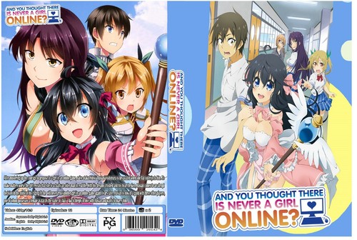 And you thought there is never a girl online? Anime Dual Audio English