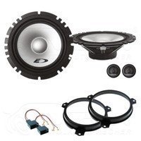 Alpine Lautsprecher FüR Peugeot 108 2014-2022 Front TüR Vorn 2-Wege 280W #B5YI
