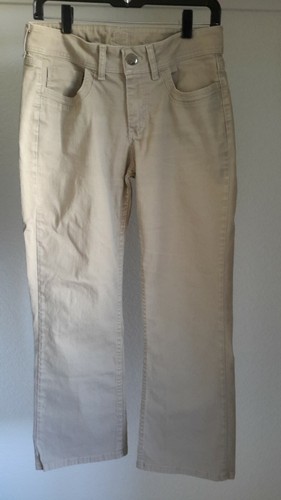 Womens Lee Riders Casual Beige Jeans 