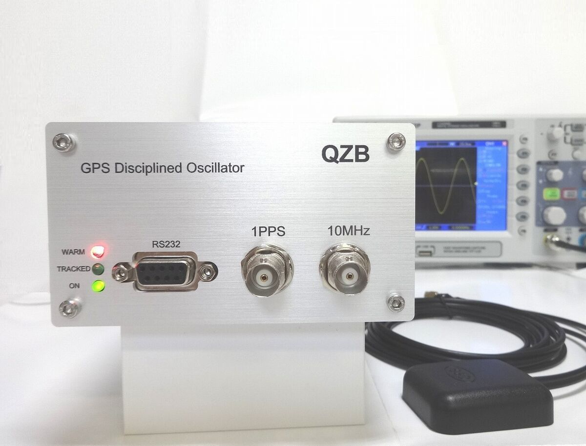 ♪ 10MHz GPSDO Master Clock / Morion MV89A Double Oven OCXO ♪ 10MHz GPSDO Master Clock / Morion MV89A Double Oven OCXO