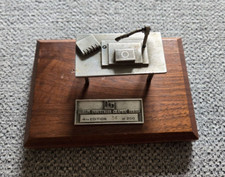 Berlin Industries Graphic Series 4th Edition 34/250 Pewter Printing Figure