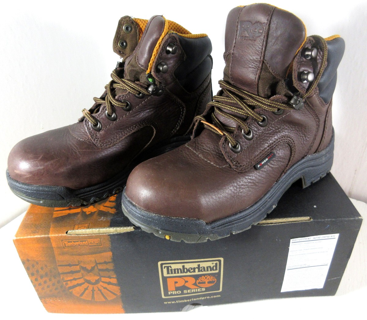 Timberland Pro Titan 6 display picture 1
