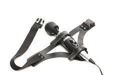 Forced Orgasm Belt with Saddle Straps