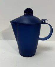 Tupperware Open House Creamer Pitcher 10oz Blue NOS