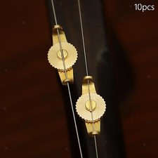 10x Erhu Fine Tuners Tune Adjuster Professional Lightweight Precision Musical