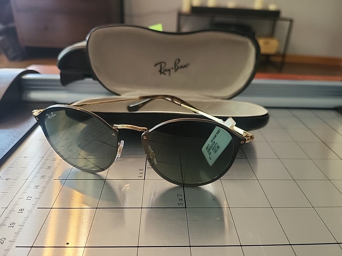 Blaze Round Ray Ban Outfit Ray-Ban Sunglasses RB3574N Blaze Round