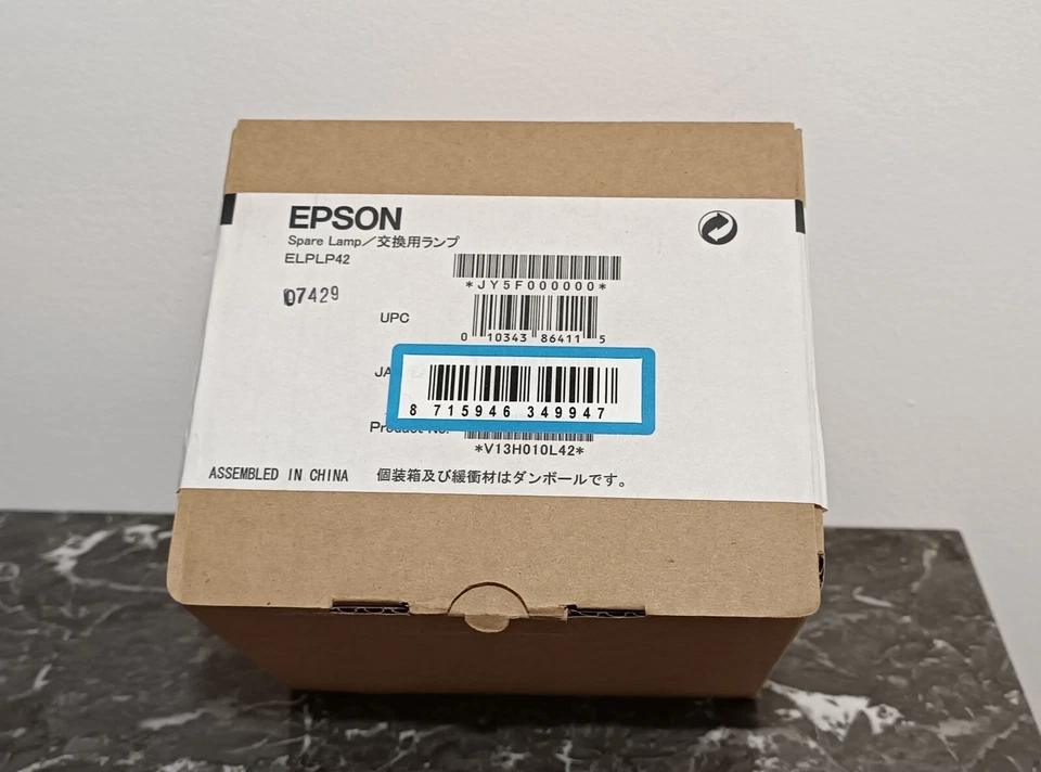 Lampe complete pour videoprojecteur EPSON ELPLP42 - Photo 1/1