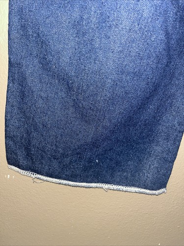 Red Kap Jeans Men's 50 X 37U Blue Denim Straight Work Wear PD54PW4 - Picture 4 of 4
