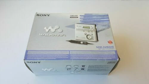 Lecteurs MiniDisc Sony