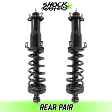 Rear Pair Complete Struts Spring Assemblies for 1998-2005 Lexus GS300
