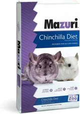 Mazuri Chinchilla Diet Food Pellets 25lb