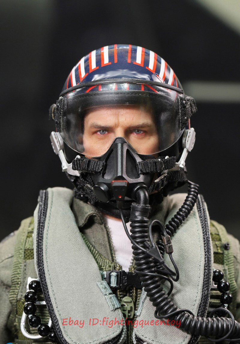 Figurine DID MA80170 1/6 Top Gun - Pilote Mitchell (Tom Cruise) édition Maverick 2023, Neuve Sous Boîte