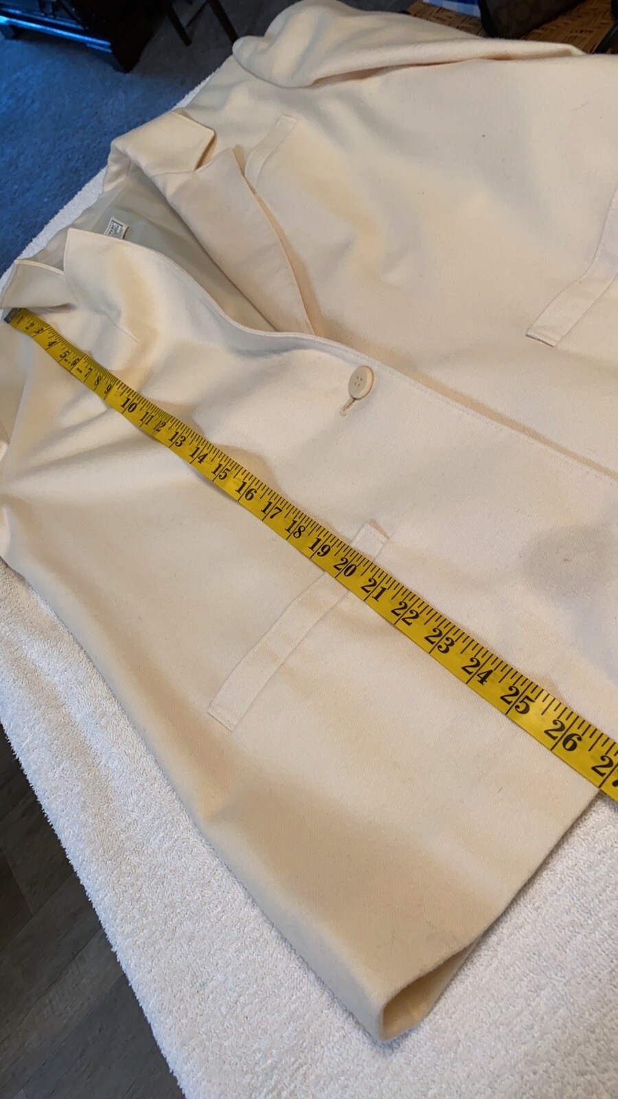 Miss Pendleton wool jacket 1 button Size 11-12 - image 4