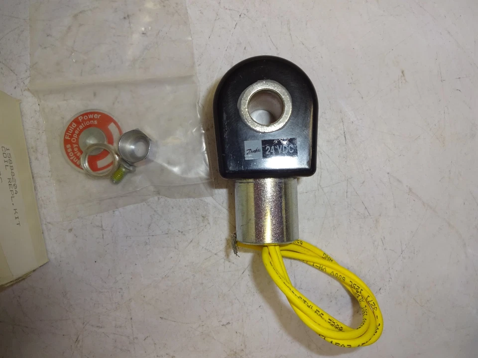 SAUER DANFOSS 158B8204 COIL REPLACEMENT KIT 24VDC - Image 3 of 4