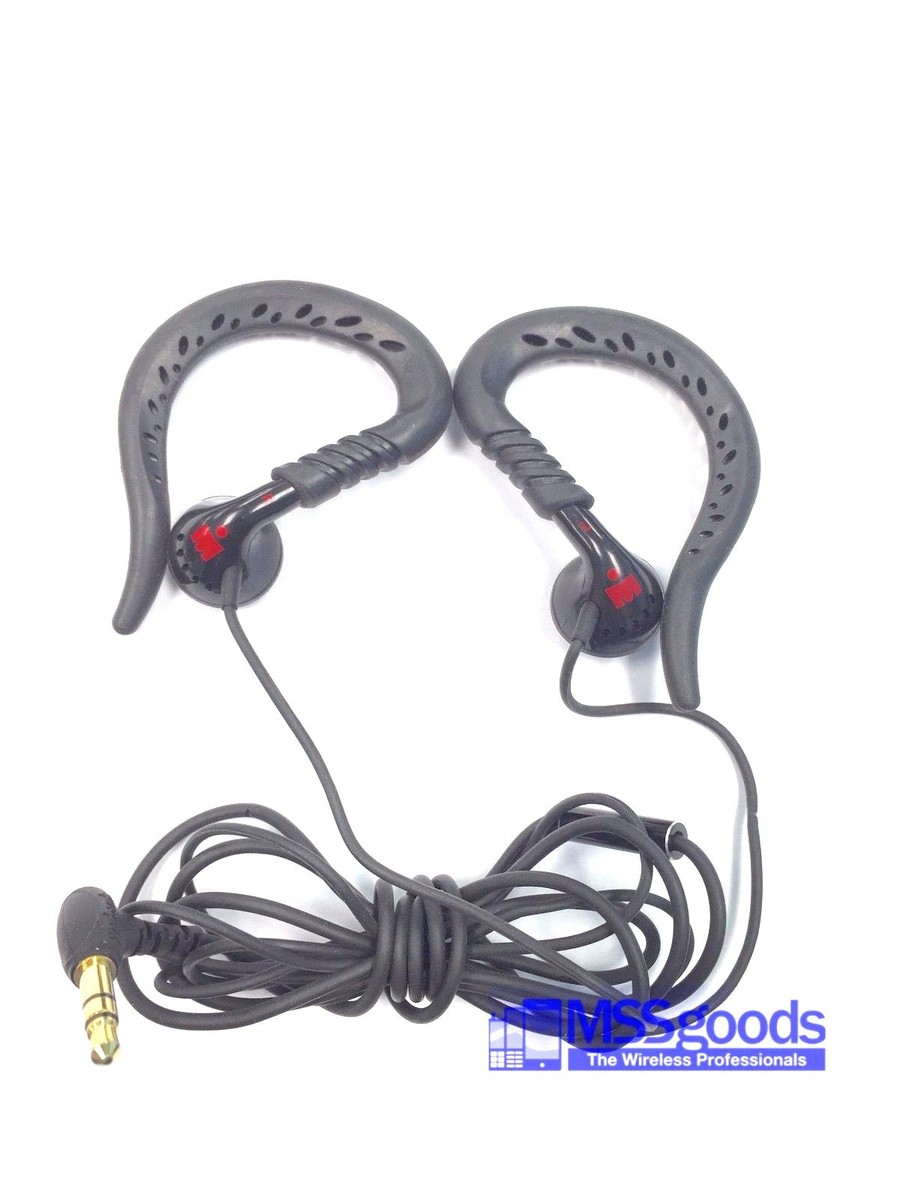 yurbuds Ironman Series Endure Behind-the-ear Headphones Black for