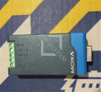 1PC Moxa TCC-80 Port Powered RS-232 to RS-422/485 Converter Rev. 2.2 Used