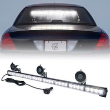 35 32 Led White Emergency Warning Strobe Lights White Hazard For Truck Pickup 35 32 Led White Emergency Warning Strobe Lights White Hazard For Truck Pickup