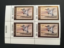 ICOLLECTZONE  US Montana 1987 MT35 Plate Block Duck Stamp VF NH