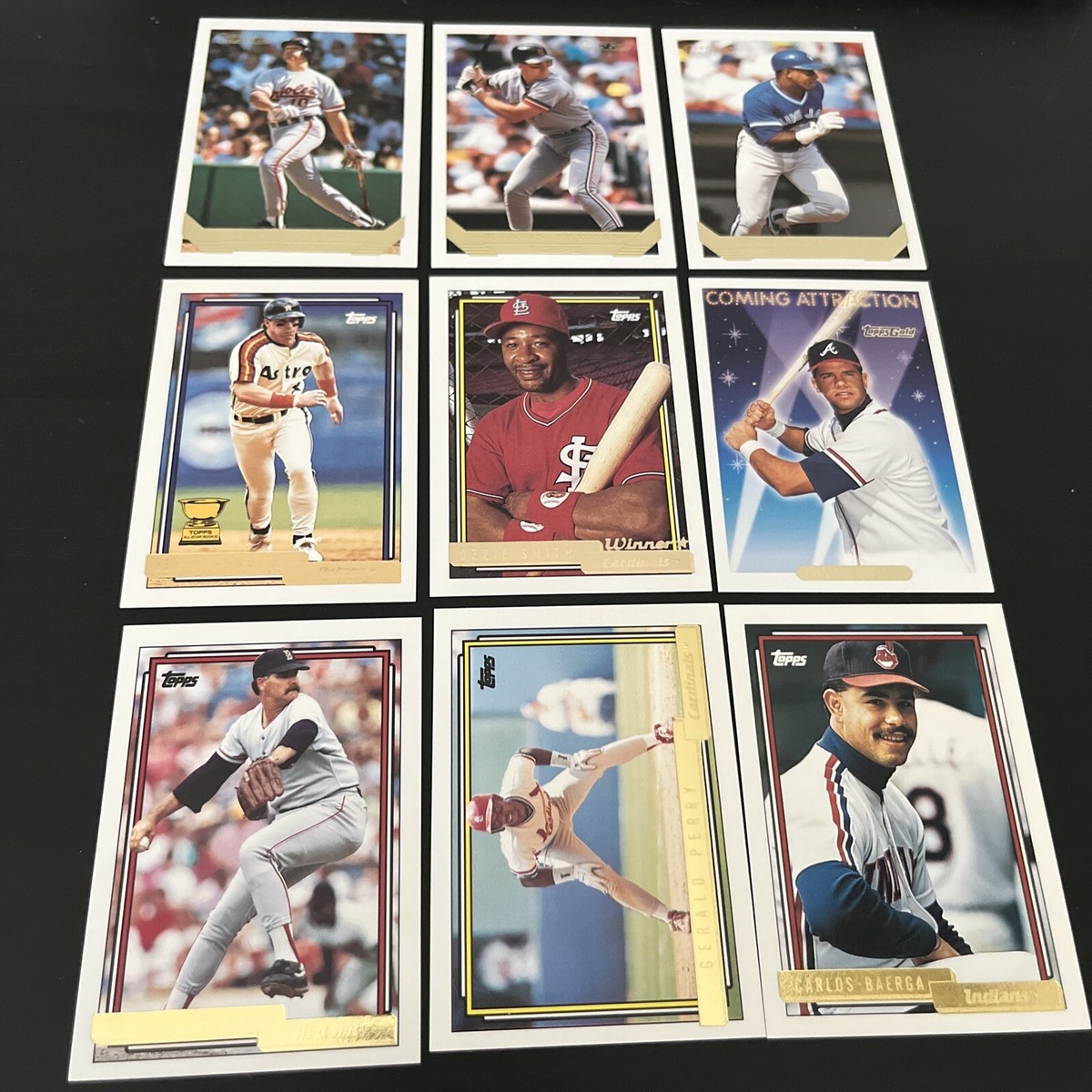 Lot (32) Topps GOLD Baseball Cards Stars (d3) | eBay