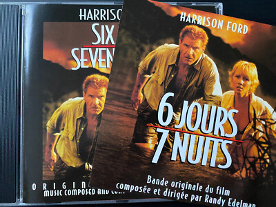 Randy Edelman - 6 TAGE 7 NÄCHTE - Six Days Seven Nights - Original Soundtrack CD
