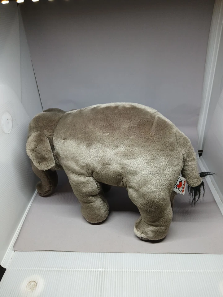 Ganz Webkinz Signature Endangered Asian Elephant Plush 8" Rare WKSE3000 No Code - Image 3 of 4
