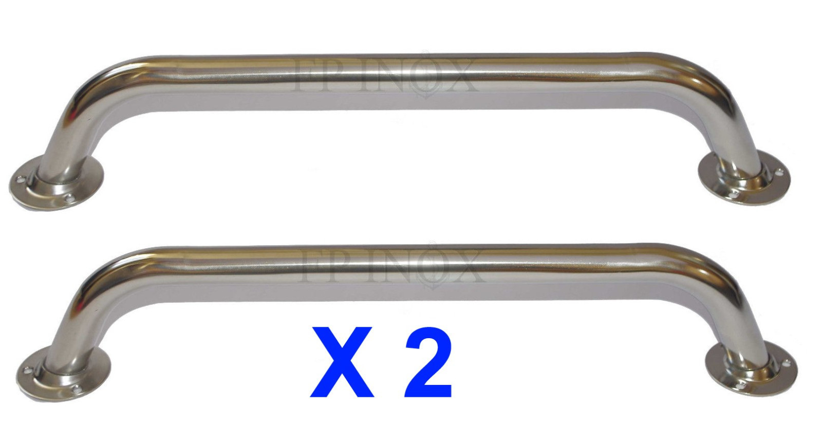 Main courante 850mm anti-corrosion en inox 316 pour éviter les chutes sur le bateau
