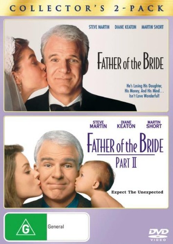 Father of the Bride / Father of the Bride Part 02 (DVD, 1991) for sale