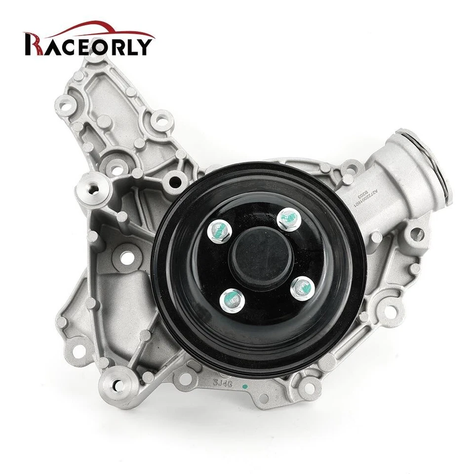 RACEORLY Water Pump For Mercedes-Benz CLK CLS C230 M272 A2722001601 A2722001501 - Image 4 of 4