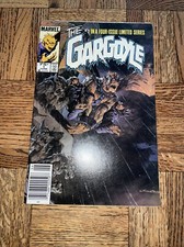 Gargoyle #1 (1985) Bernie Wrightson, Copper Age Marvel Comics FN/VF  F