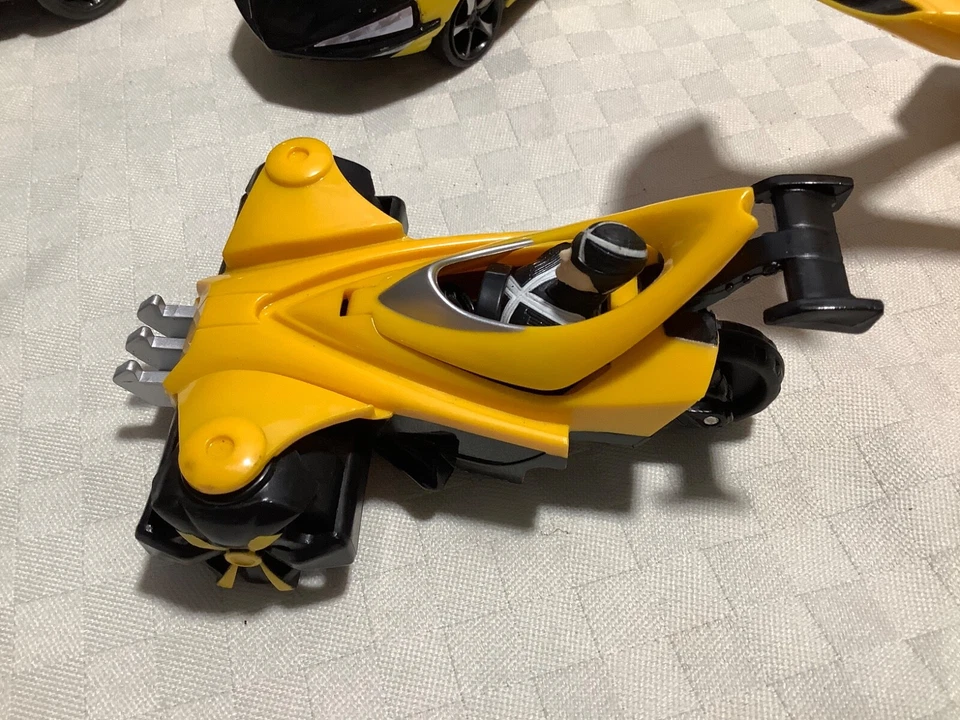 Hot Wheels 2008 Speed Racer Movie X Mach Lot of 7 Cars Yellow #9 - Image 2 of 4