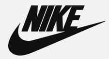 Nike Swoosh Logo Basketball Sport Vinyl Die Cut Car Decal Wall Sticker Laptop