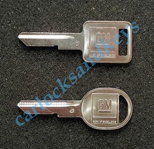 1968 1972 1976 1980 1987 1988 Chevrolet Chevy Camaro Key Blanks