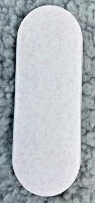2x Marble Oval Pill Bases 70mm x 25mm for Warhammer 40k AoS Game Workshop D&D GW