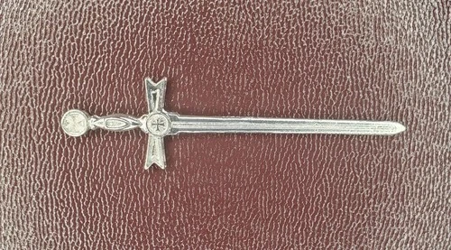 7.9 Grams .999 Fine Silver Sword Blade Hand Pour Letz Go Made Bullion Bar Detail