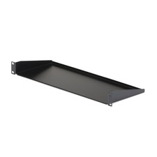 StarTech 1U 7" Depth Universal Fixed Rack Mount Shelf