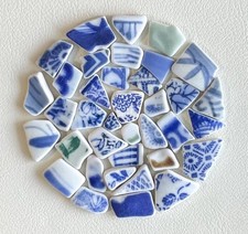 Sea PotteryGenuine Surf-Tumbled From Japan small