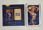 Bullion Baddies Luna Lexi 1 Oz Silver Art Bar With COA - Series 8