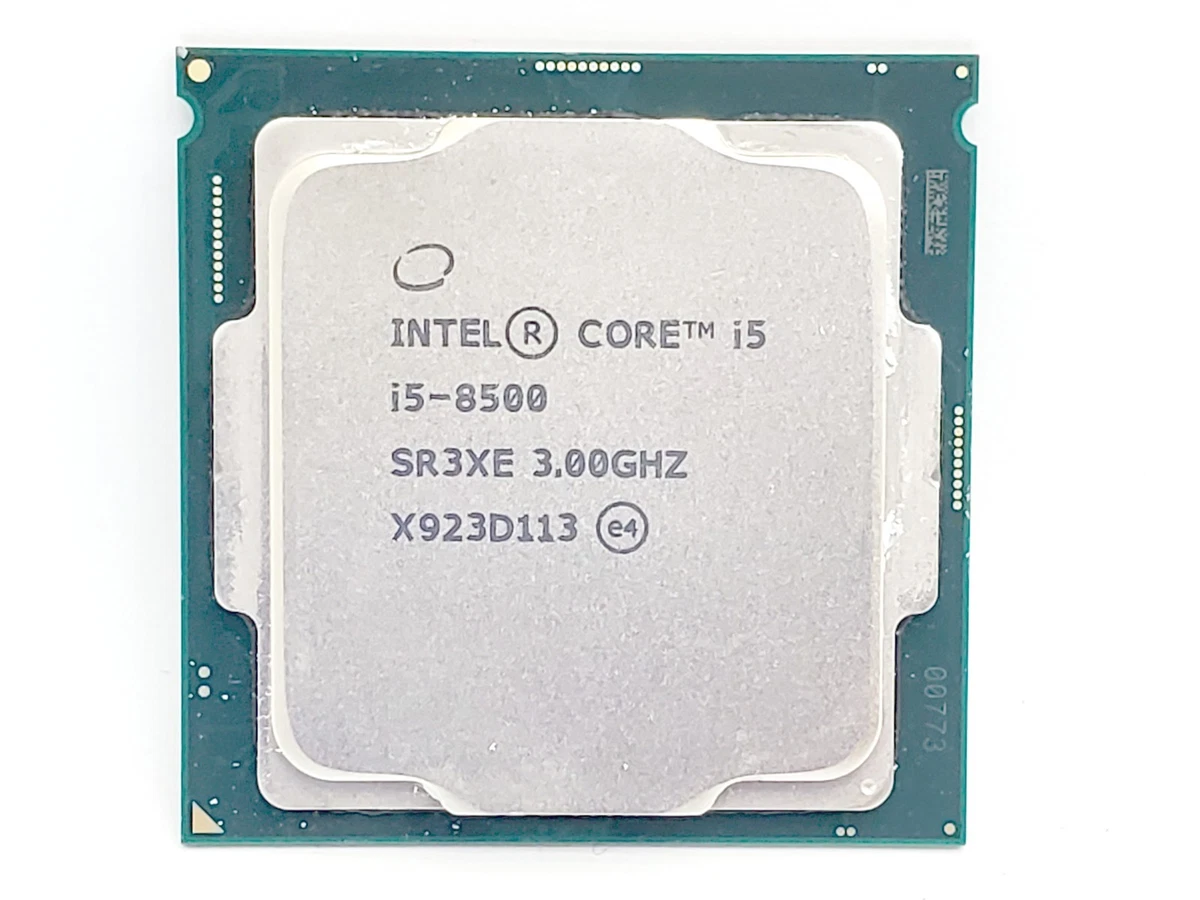 Intel Core i5-8500 Processor Model Computer Processors (CPUs) for