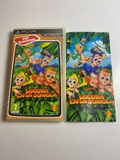 Buzz! Junior: Jungle Party PSP Hülle + Handbuch getestet PAL Sony