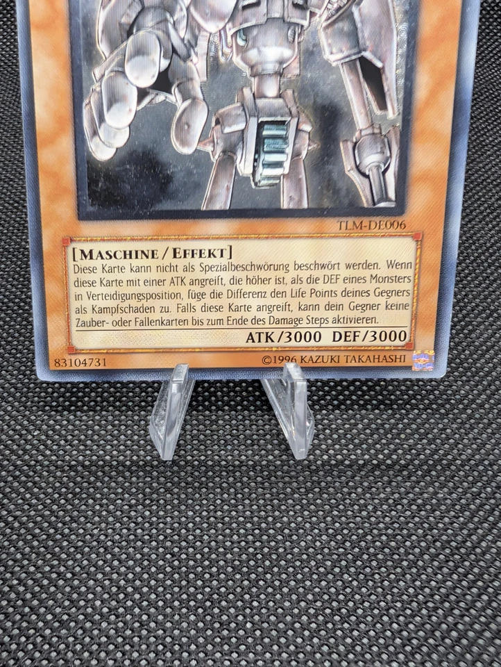 Yu-Gi-Oh! Antiker Antriebsgolem TLM-DE006 Ultimate Rare Good-Exc GX - Bild 2 von 4