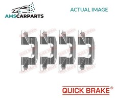 BRAKE PADS FITTING KIT SHIMS REAR 109-1720 QUICK BRAKE NEW OE REPLACEMENT