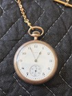 Elgin Watch Co Grade 387 Gold Filled 17j Pocket Watch Dueber 20Yr Case - Runs! — photo 2