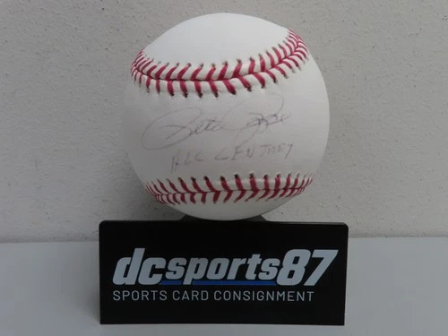 Pete Rose Inscription Signed Auto Autograph ROMLB Baseball PSA DNA COA Authentic