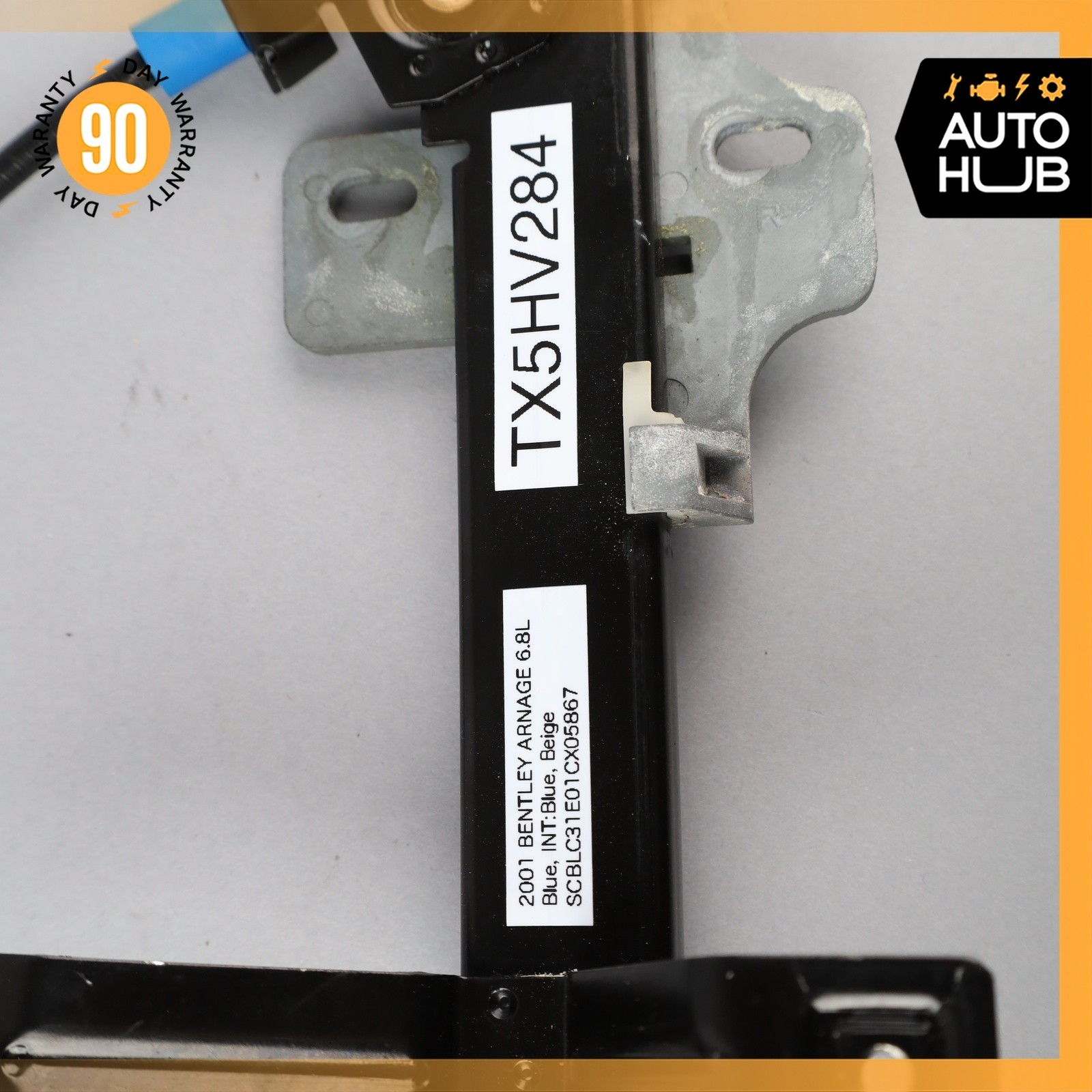99-09 Bentley Arnage / Rolls Royce Seraph Rear Left Door Window Regulator OEM